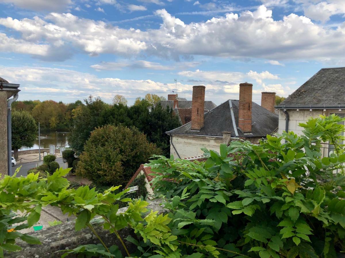 La Terrasse Des Bords Du Cher Сент-Эньян Экстерьер фото
